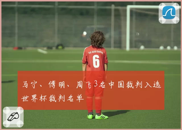 马宁、傅明、周飞3名中国裁判入选世界杯裁判名单