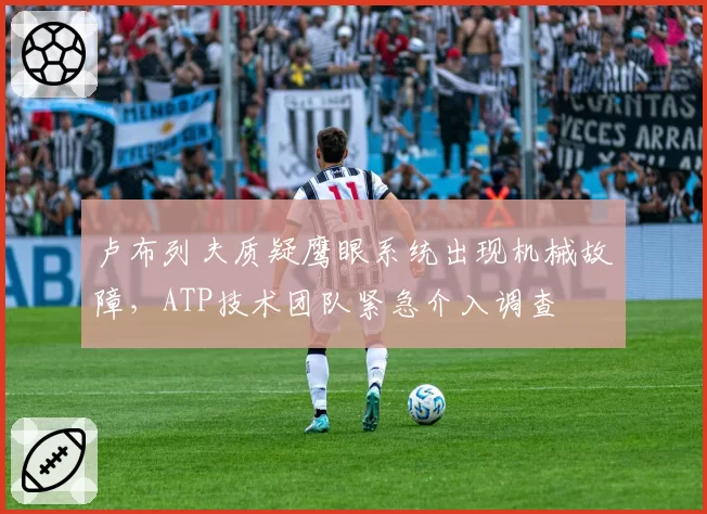 卢布列夫质疑鹰眼系统出现机械故障，ATP技术团队紧急介入调查