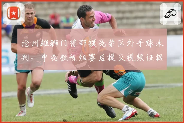 沧州雄狮门将邵镤亮禁区外手球未判，申花教练组赛后提交视频证据