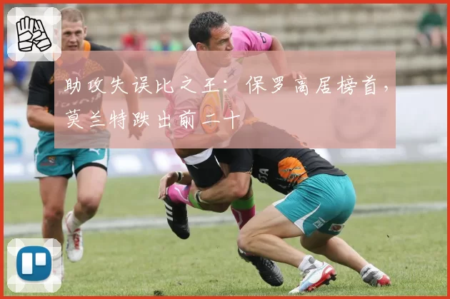 助攻失误比之王：保罗高居榜首，莫兰特跌出前二十