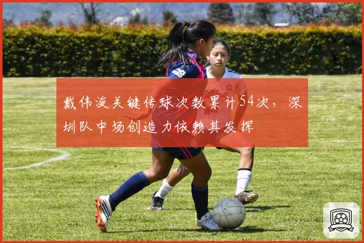 戴伟浚关键传球次数累计54次,深圳队中场创造力依赖其发挥